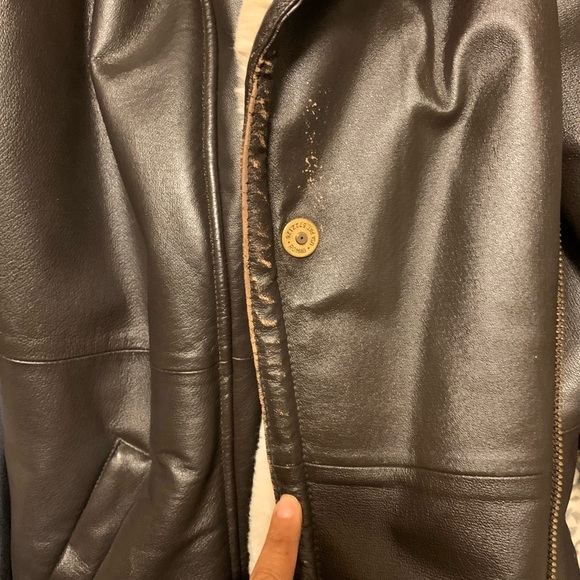 Genuine leather jacket - Picture 5 of 7